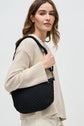 Sol & Selene Ethereal Woven Neoprene Crossbody