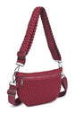 Sol & Selene Ethereal Woven Neoprene Crossbody