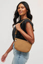 Sol & Selene Ethereal Woven Neoprene Crossbody