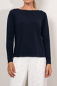 Mela Purdie Long Sleeve Powder Boater Powder Knit