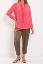 Mela Purdie Lariat Blouse Mache