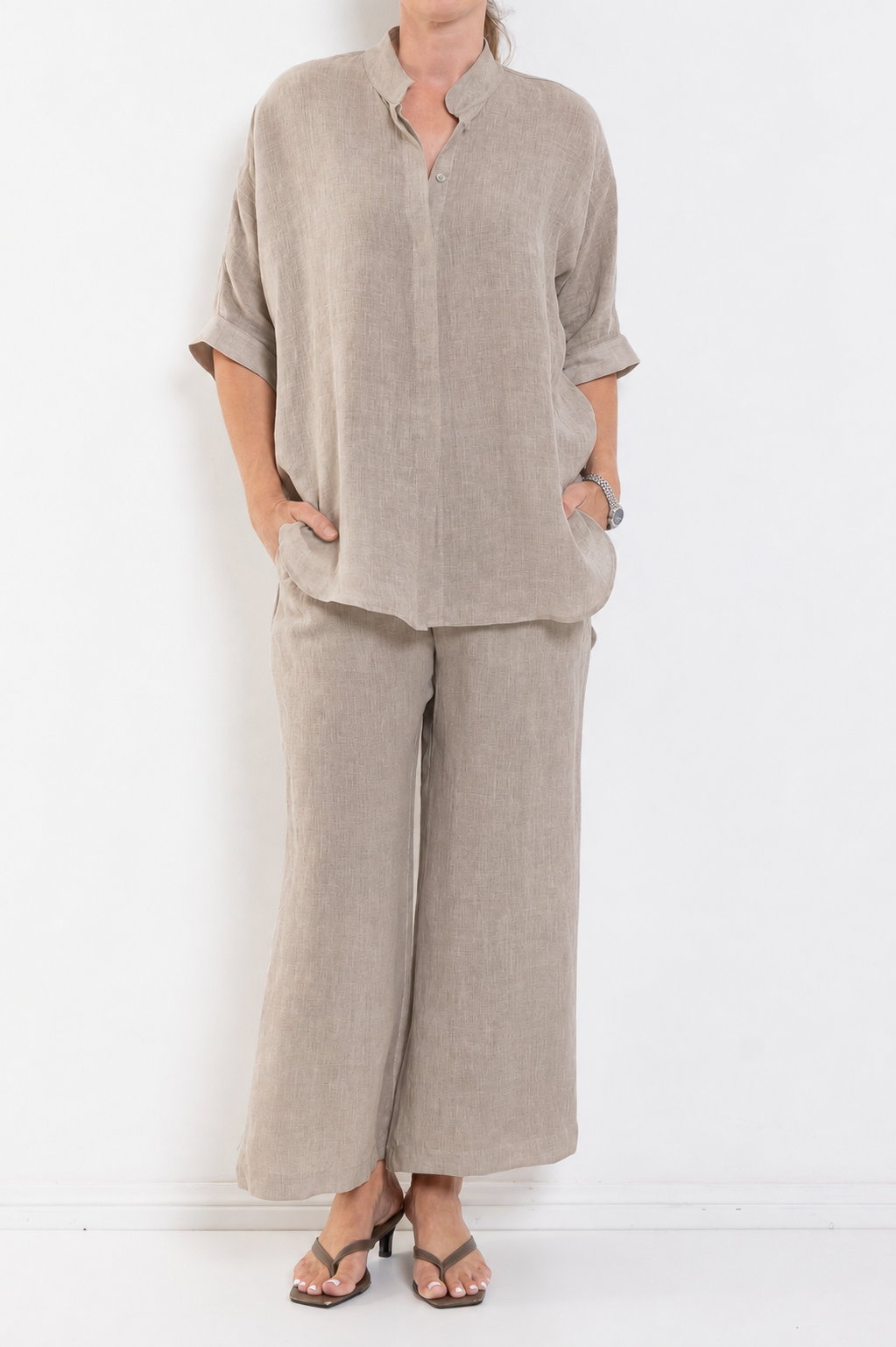 Mela Purdie Villa Overshirt Lino