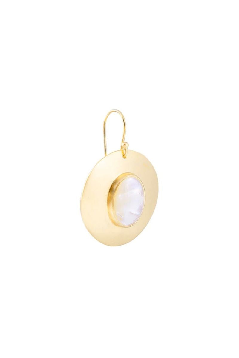Fairley Jewellery Mother Of Pearl Soleil Hooks