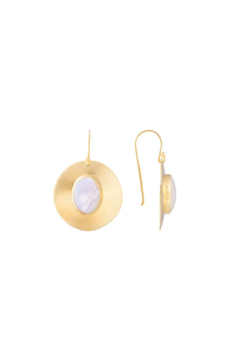 Fairley Jewellery Mother Of Pearl Soleil Hooks
