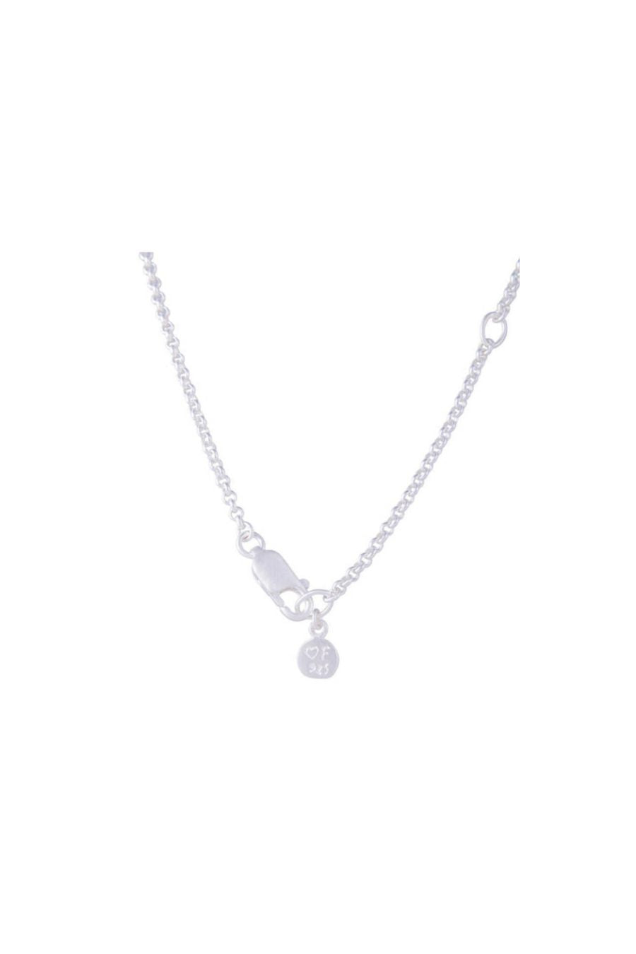 FAIRLEY Silver Keshi Pearl Necklace