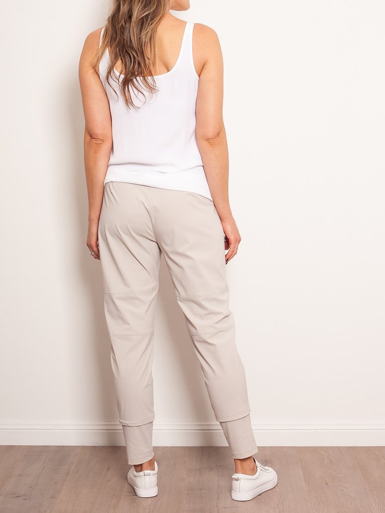 Candy Jersey Jogger Pant - Dark Olive