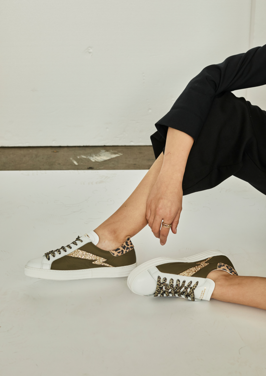 Sneakers tropezienne top