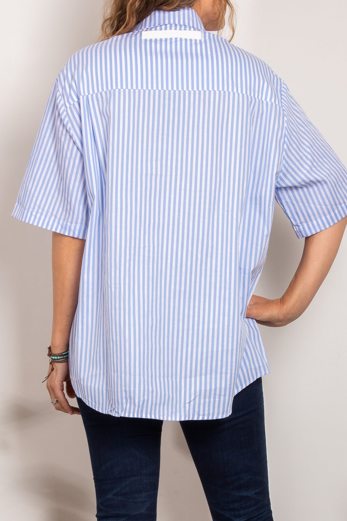 Alexandra Rogue Stripe Shirt