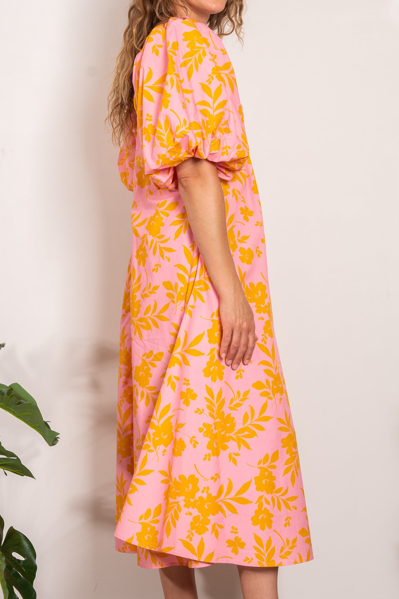 Kinney Mimi Dress Summer Posy Print