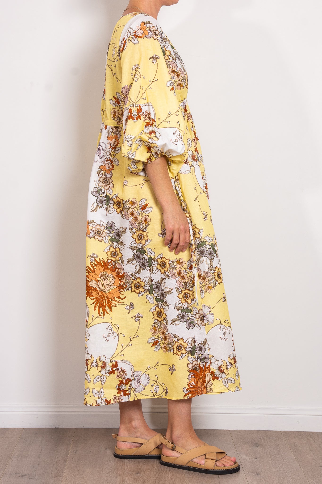 Kinney Bowie Postcard Floral Dress
