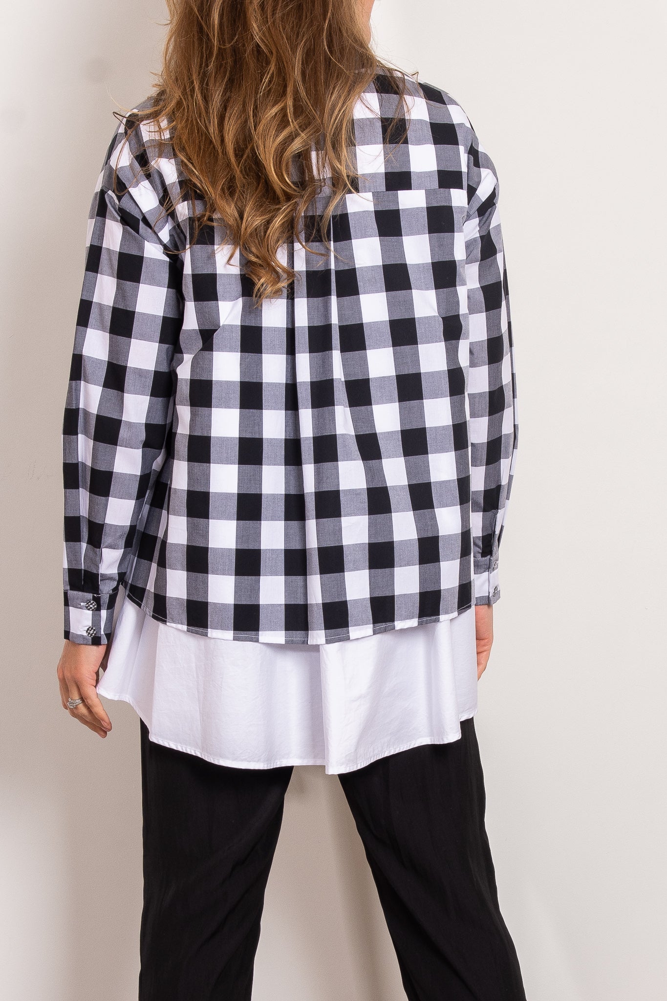 Curate by Trelise Cooper Double Feature Top Black White
