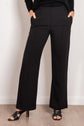 Vassalli Wide Leg Ponte Dress Pant