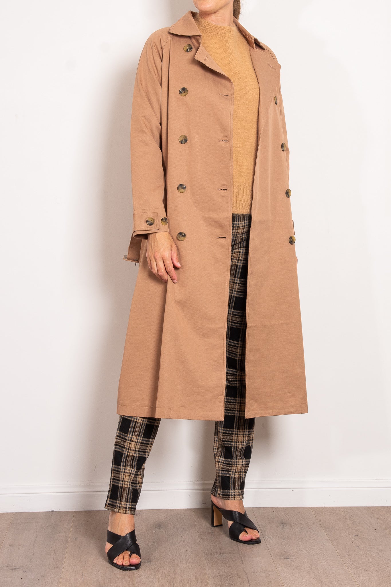POL Canter Trench Coat