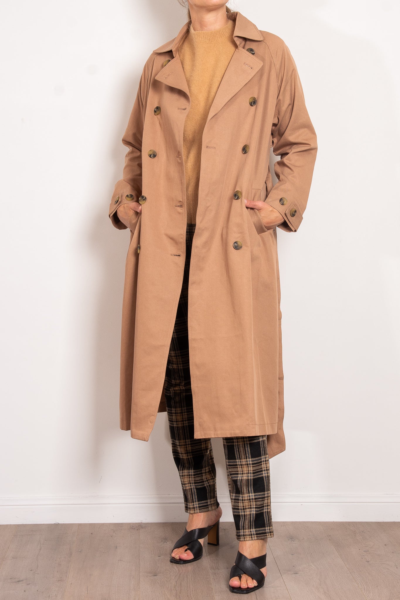 POL Canter Trench Coat