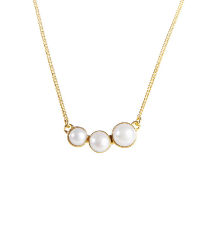 Fairley Pearl Cascade Necklace - Impulse Boutique