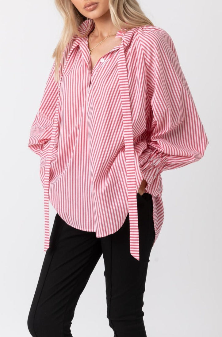 Alexandra Danill Stripe Shirt
