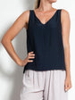 Mela Purdie Audrey Tank Maché - Impulse Boutique
