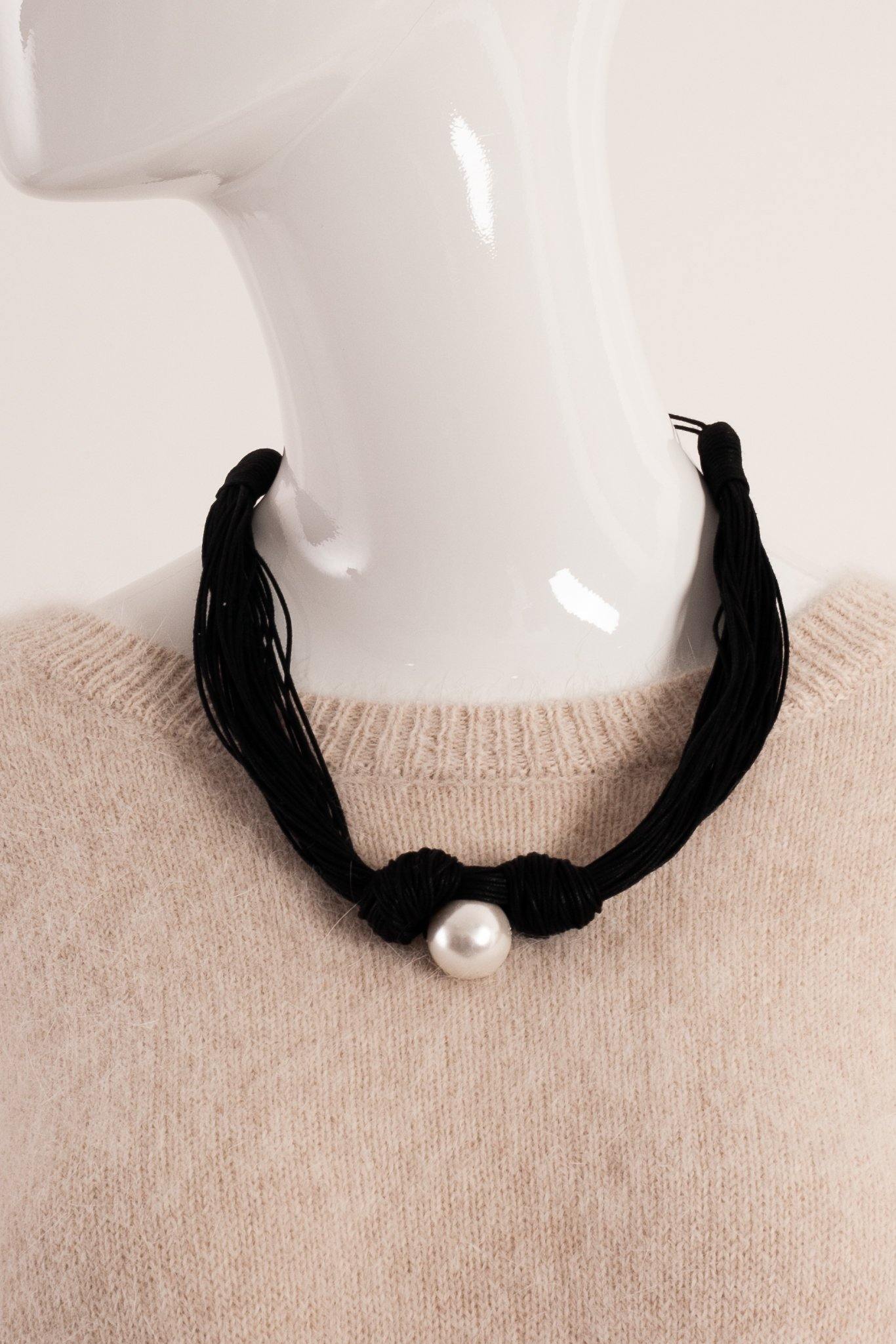 Gingerlily Adjustable Single Pearl Necklace - Impulse Boutique