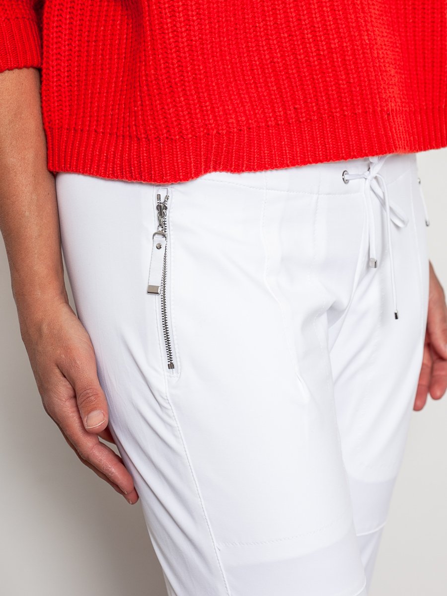 Raffaello Rossi Candy Pant - White - Loungewear Australia