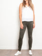 Vassalli Fine Corduroy Leggings - Impulse Boutique