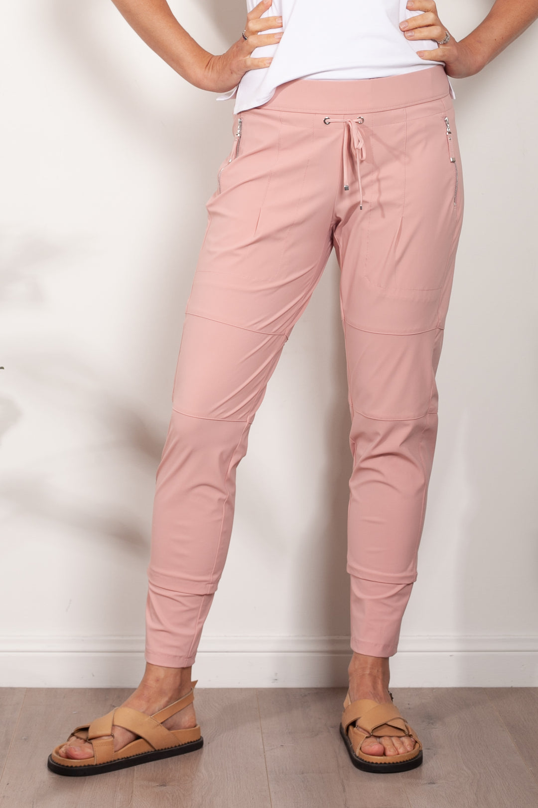 Candy Jersey Jogger Pant - White 110 main image 0