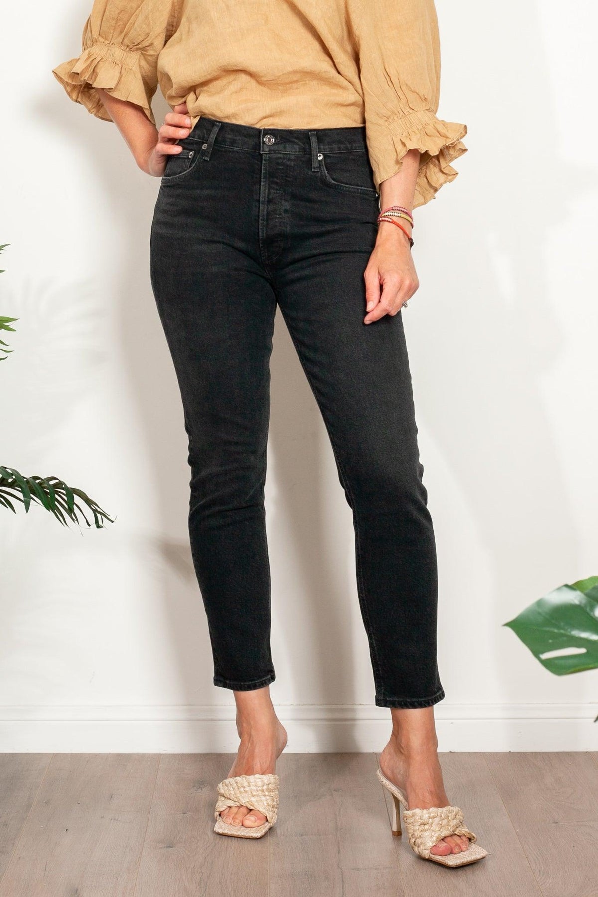 AGOLDE Nico High Rise Jean in Compilation - Impulse Boutique