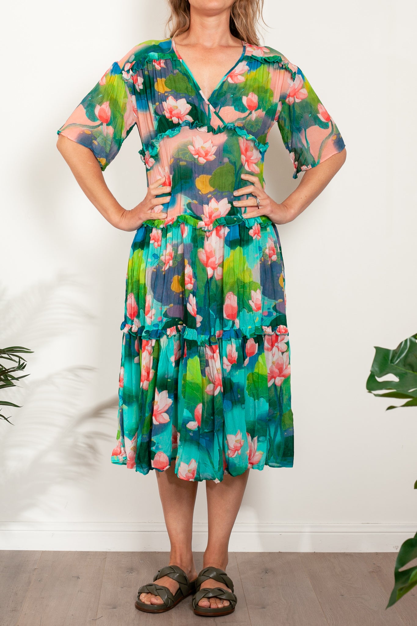 CURATE Ruffle And Scoop Lily Dress