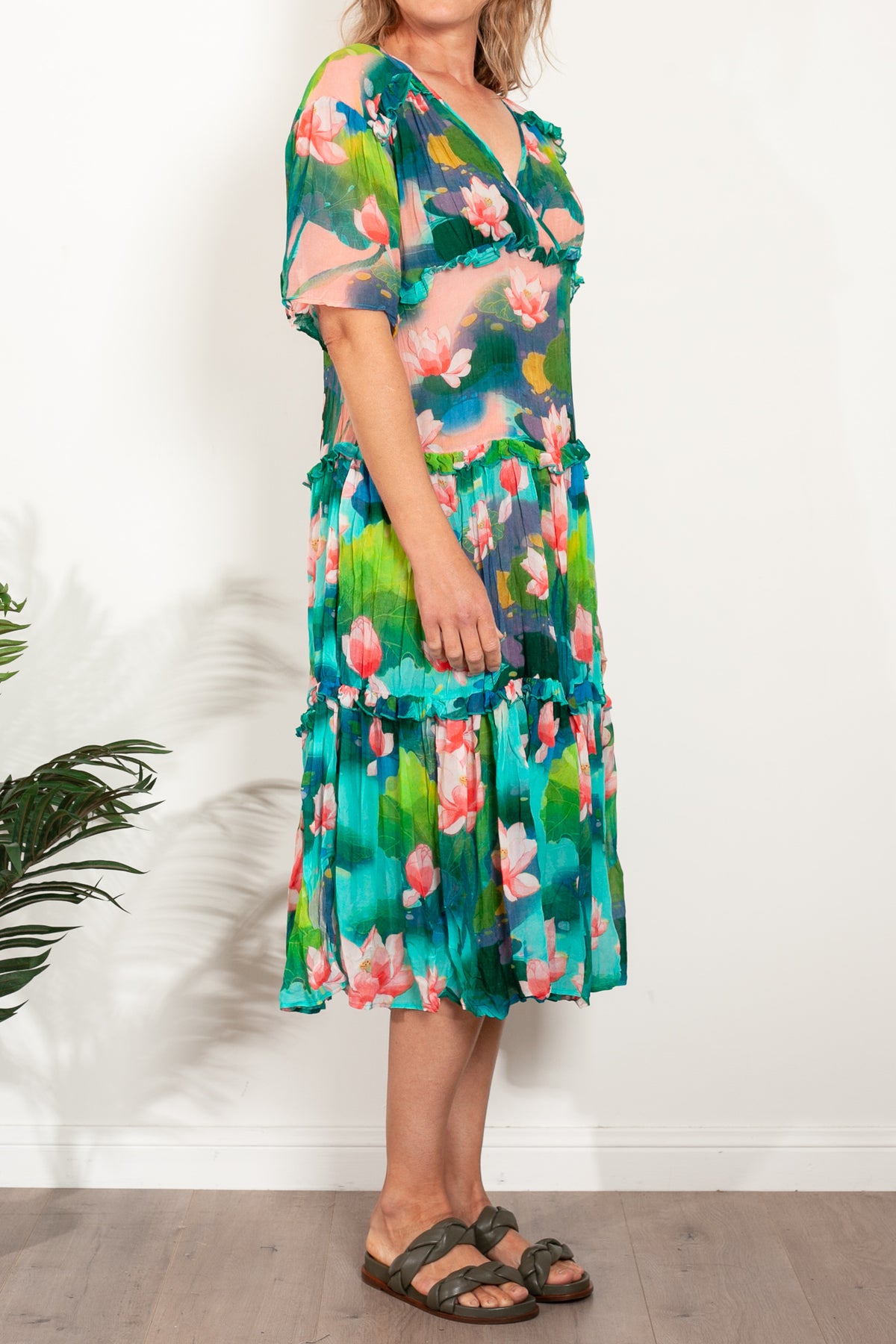 CURATE Ruffle And Scoop Lily Dress